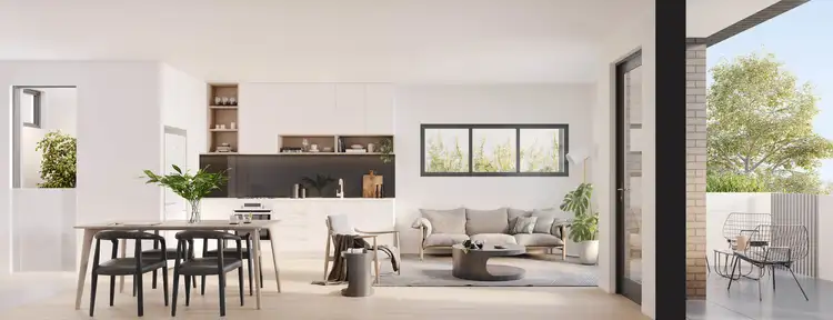 Third view of Homely townhouse listing, Lot 4 430 Blackshaws RD, Altona North VIC 3025