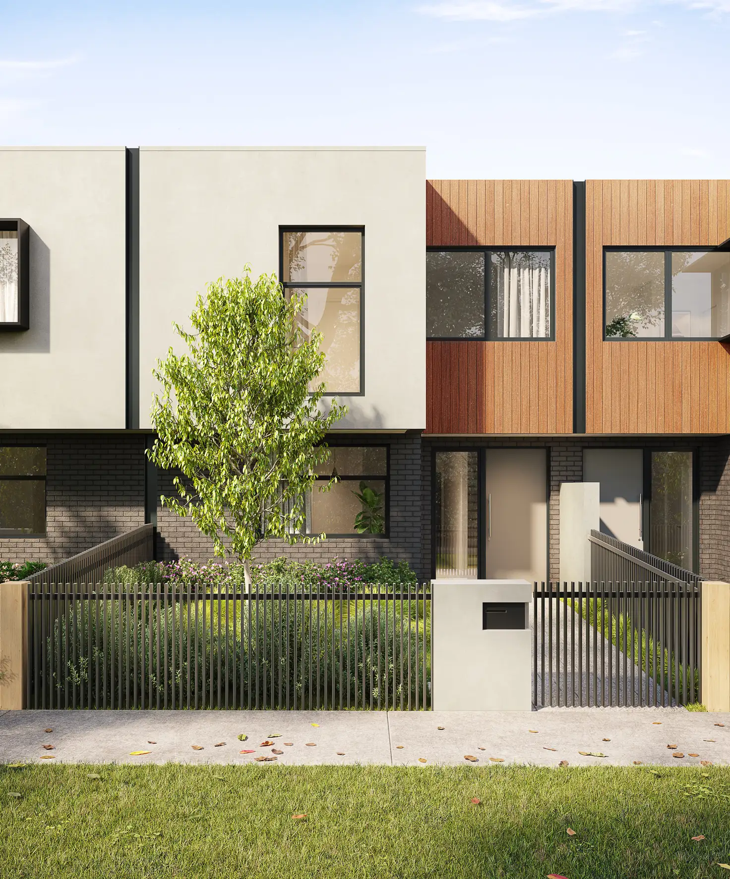 Main view of Homely townhouse listing, Lot 40 430 Blackshaws RD, Altona North VIC 3025