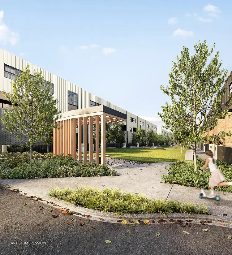 Fourth view of Homely townhouse listing, Lot 40 430 Blackshaws RD, Altona North VIC 3025