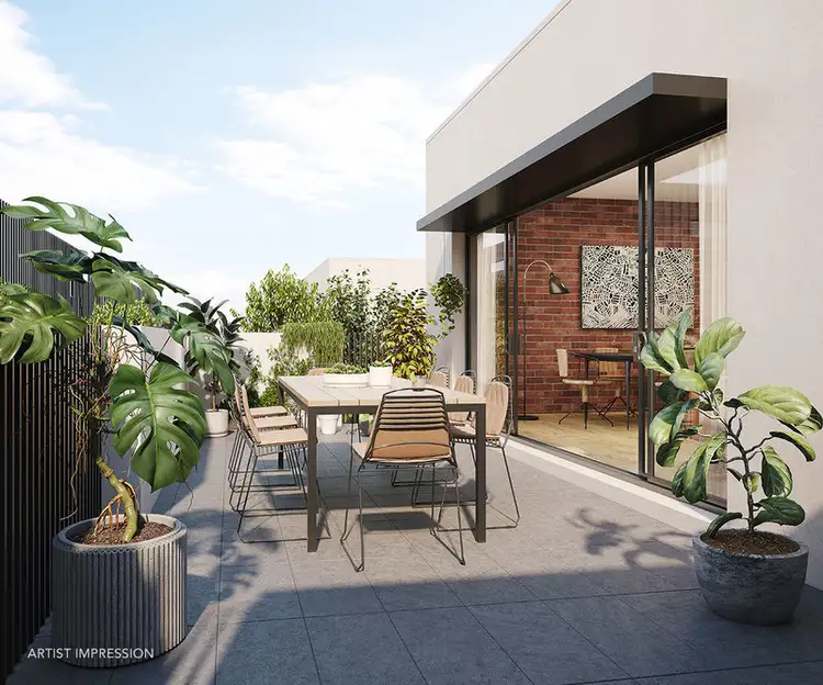 Fifth view of Homely townhouse listing, Lot 40 430 Blackshaws RD, Altona North VIC 3025