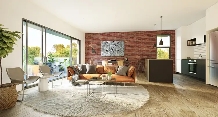 Second view of Homely townhouse listing, Lot 42 430 Blackshaws RD, Altona North VIC 3025