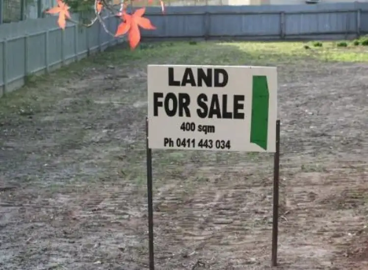 Main view of Homely land listing, Address available on request