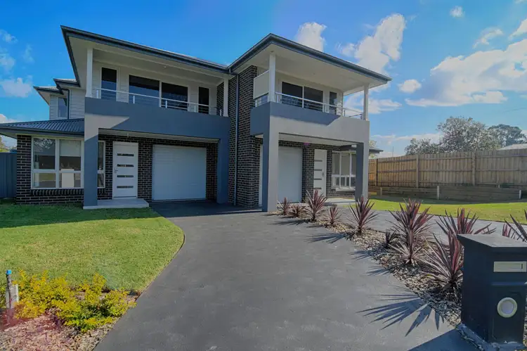 Main view of Homely semi-detached listing, 1/3 Oberon Crescent, South Penrith NSW 2750