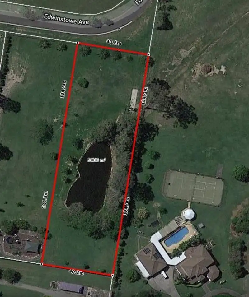 Main view of Homely land listing, 40-42 Edwinstow Avenue, Forestdale QLD 4118