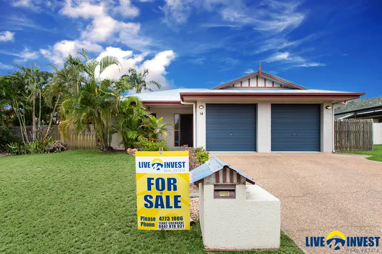 14 Crestbrook Drive, Mount Louisa QLD 4814