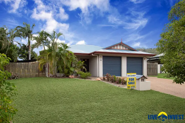 Second view of Homely house listing, 14 Crestbrook Drive, Mount Louisa QLD 4814