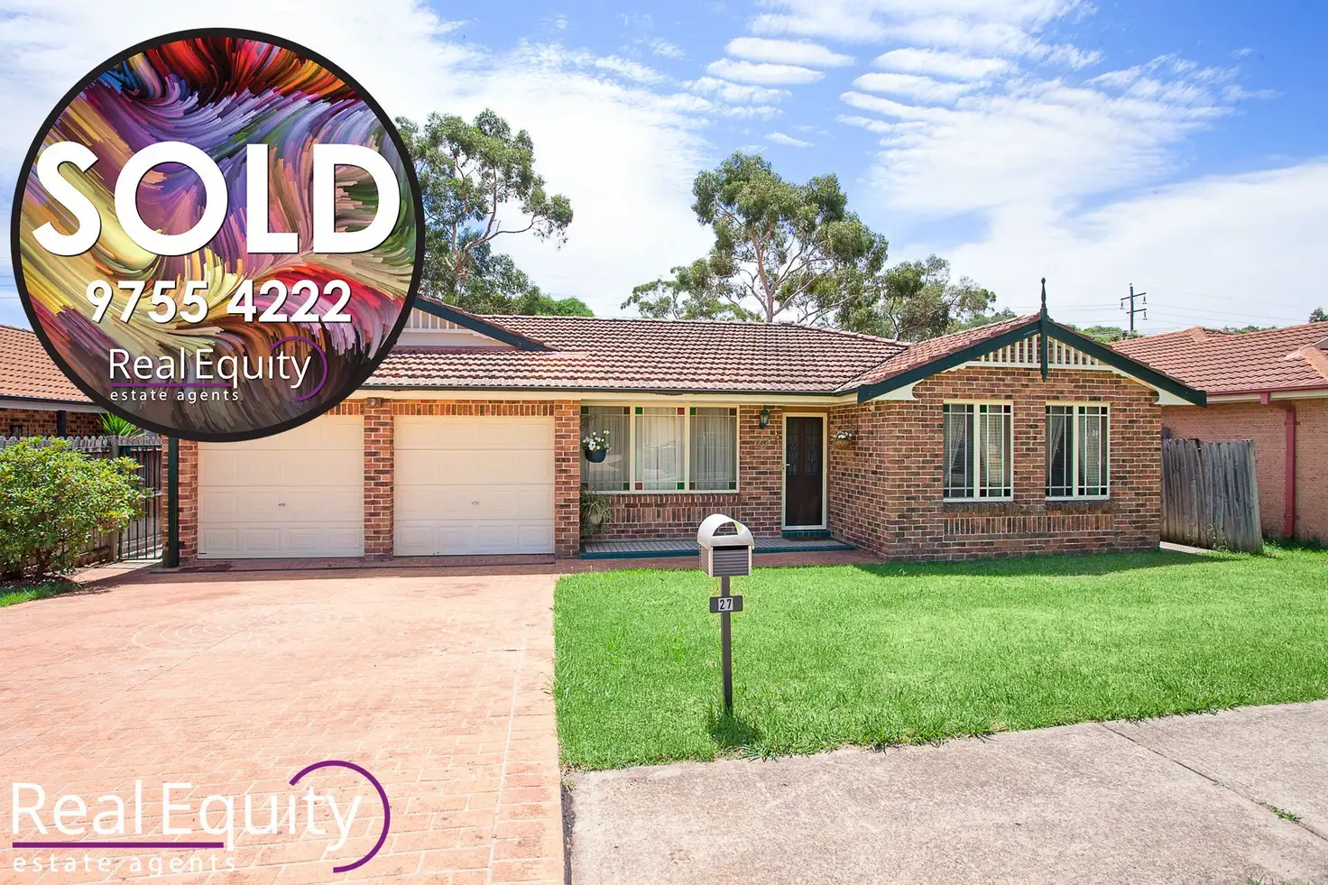 Main view of Homely house listing, 27 Como Court, Wattle Grove NSW 2173