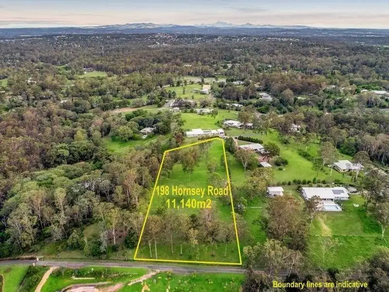 Main view of Homely land listing, 198 Hornsey Road, Anstead QLD 4070