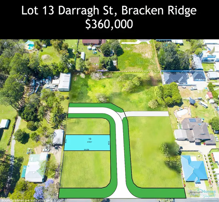 LOT Lot 13, 46 Joshua Crescent, Bracken Ridge QLD 4017