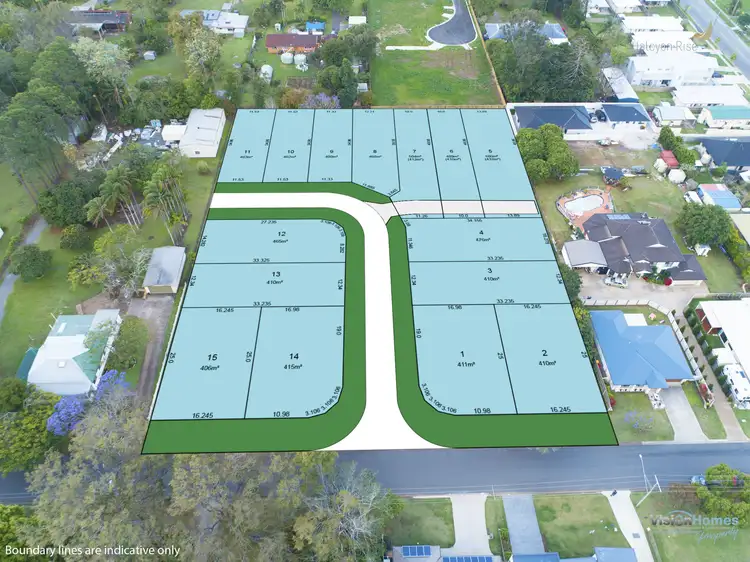 Second view of Homely land listing, Lot 15 Darragh Street, Bracken Ridge QLD 4017