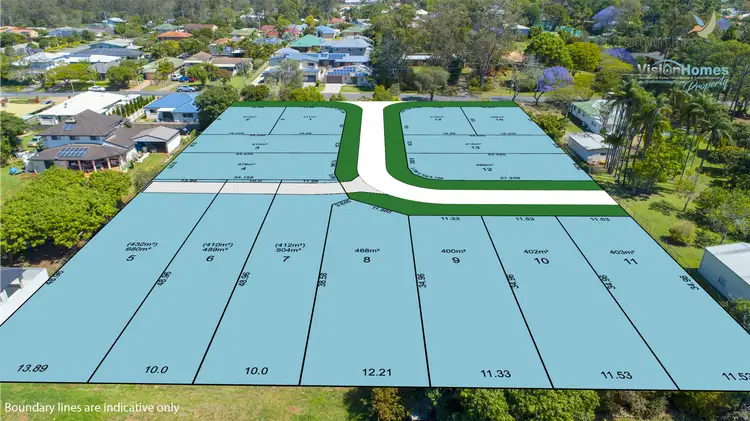 Third view of Homely land listing, Lot 15 Darragh Street, Bracken Ridge QLD 4017