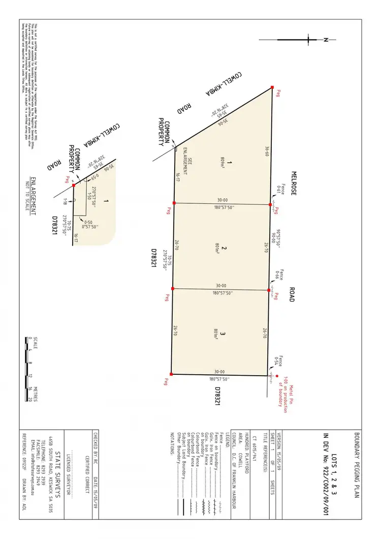 47 Melrose Road, Cowell SA 5602
