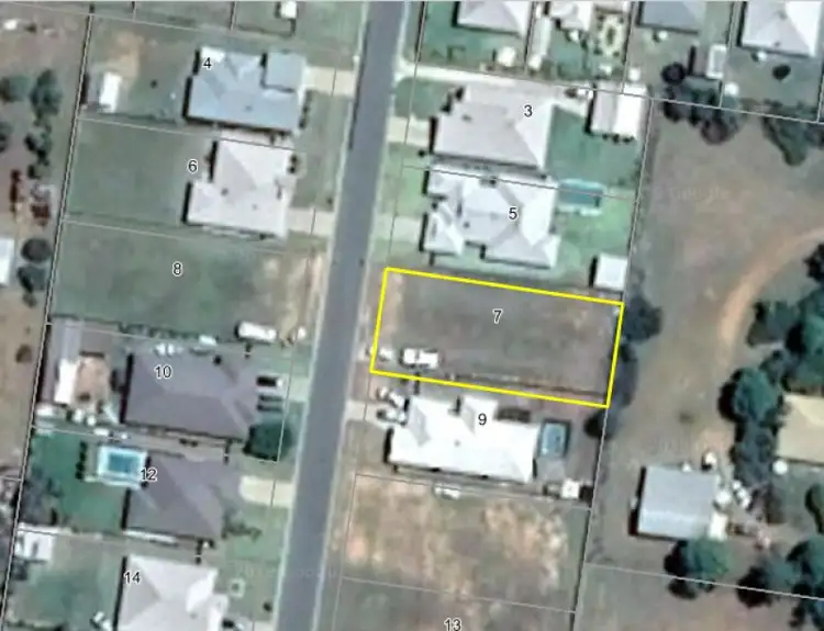 Fifth view of Homely land listing, 7 Parker Place, Chinchilla QLD 4413