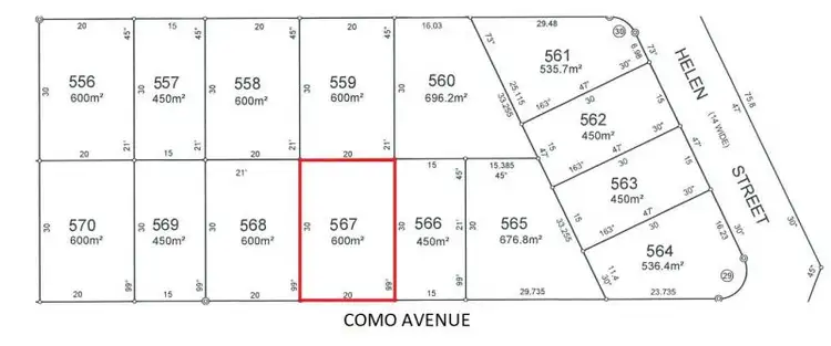 Second view of Homely land listing, Lot 567 Como Avenue, Emerald Beach NSW 2456