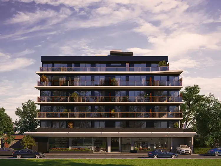 Second view of Homely apartment listing, 308/10 Shuter St, Moonee Ponds VIC 3039