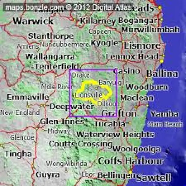 Second view of Homely rural property listing, Lot 14 Clarence way, Fine Flower NSW 2460