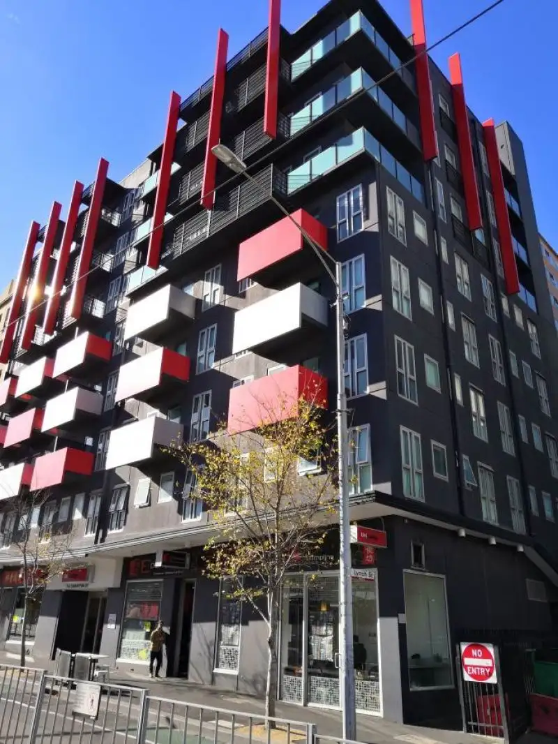 Main view of Homely apartment listing, 307/740 Swanston Street, Carlton VIC 3053