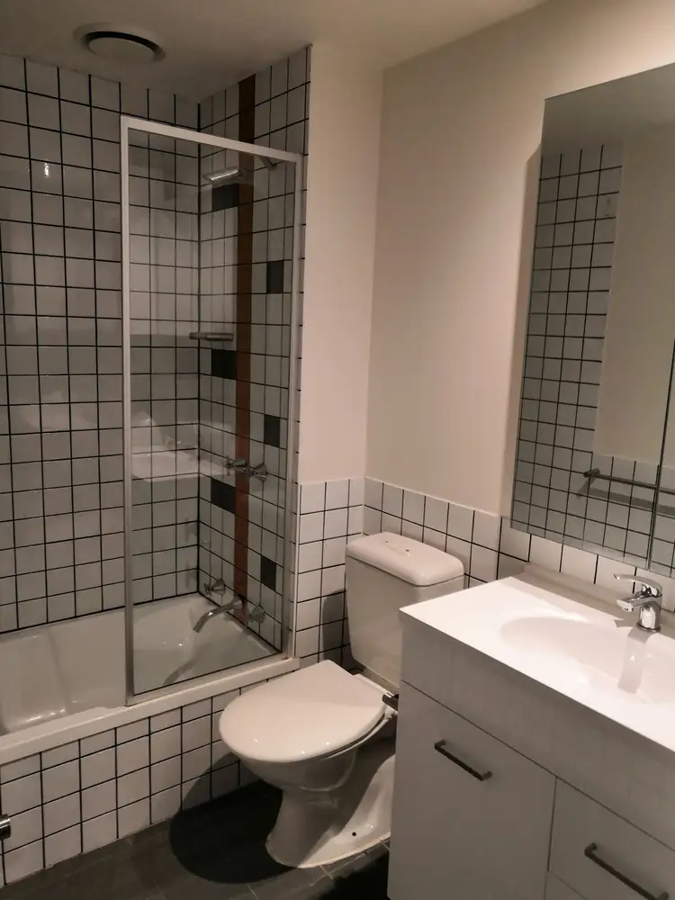 Second view of Homely apartment listing, 307/740 Swanston Street, Carlton VIC 3053