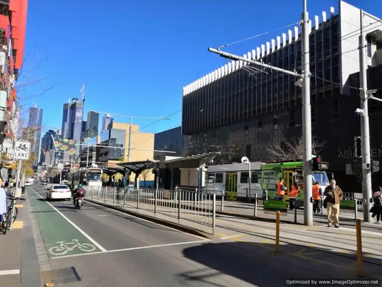 Sixth view of Homely apartment listing, 307/740 Swanston Street, Carlton VIC 3053
