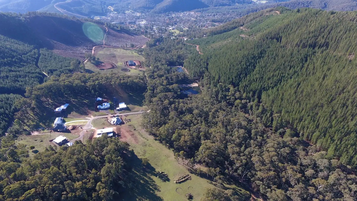 Main view of Homely land listing, 1 Bakers Gully Road, Bright VIC 3741
