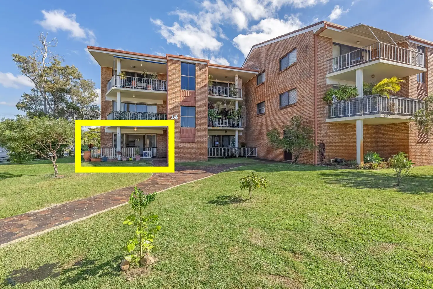 Main view of Homely unit listing, 1/14 Buchan Avenue, Tweed Heads NSW 2485