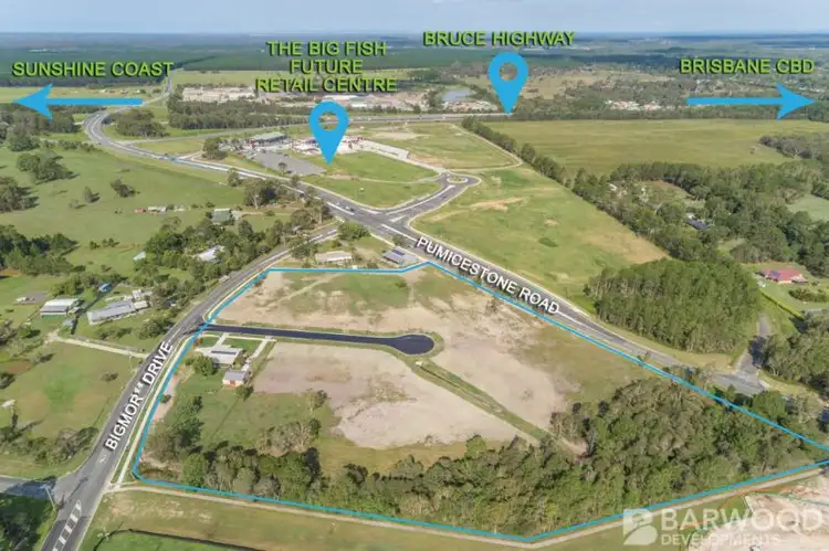 Third view of Homely land listing, Lot 7 Foreshort Court, Elimbah QLD 4516