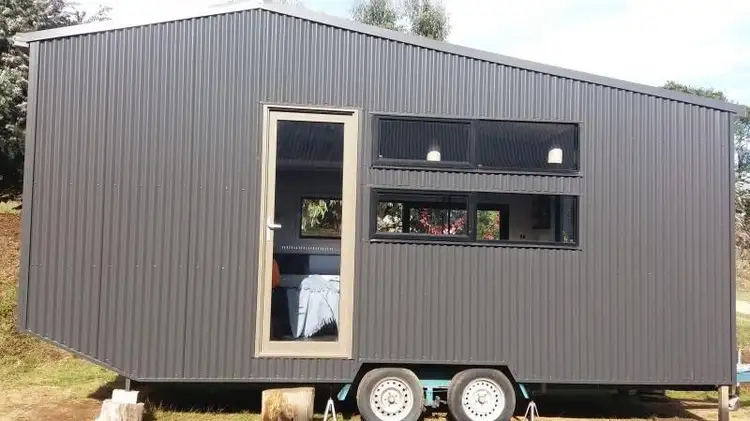 Main view of Homely house listing, 10 South Lyonville Rd, Lyonville VIC 3461