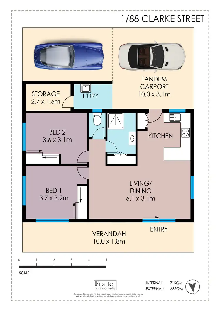 Fourth view of Homely unit listing, 88-90 Clarke Street, Garbutt QLD 4814
