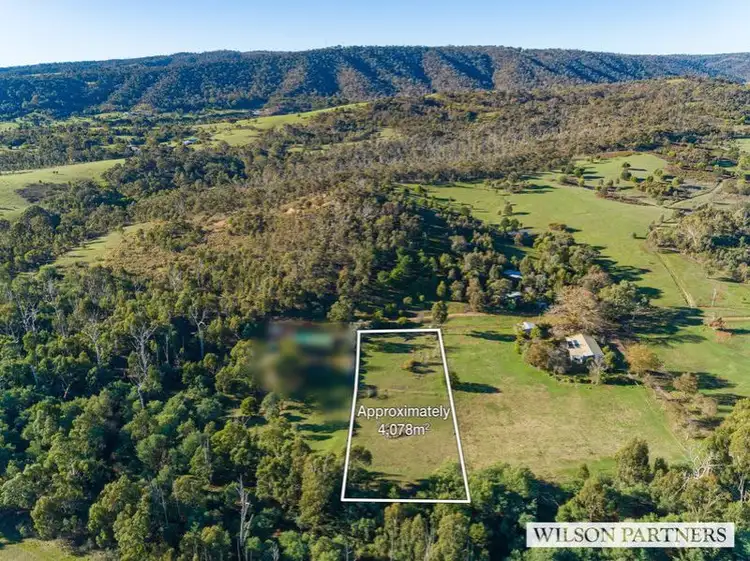 Second view of Homely land listing, 45 Hibberds Lane, Clonbinane VIC 3658