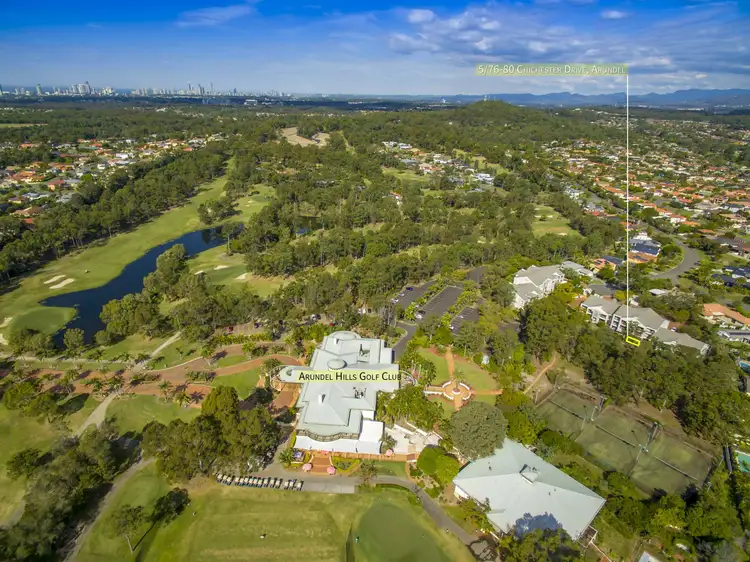 Second view of Homely unit listing, 76 Chichester Drive, Arundel QLD 4214