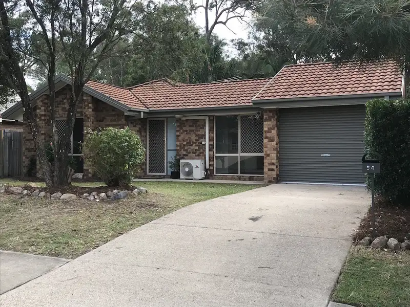 Main view of Homely house listing, 54 Regency Drive, Regents Park QLD 4118