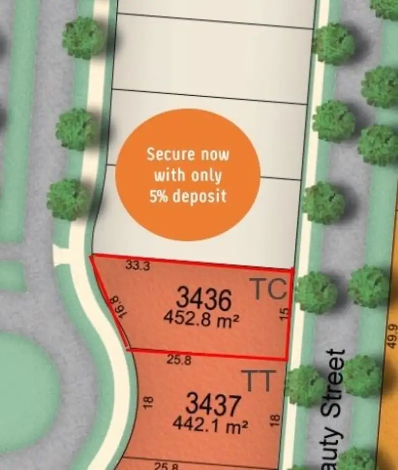 Main view of Homely land listing, Lot 3436 Primrose Release, Calderwood NSW 2527