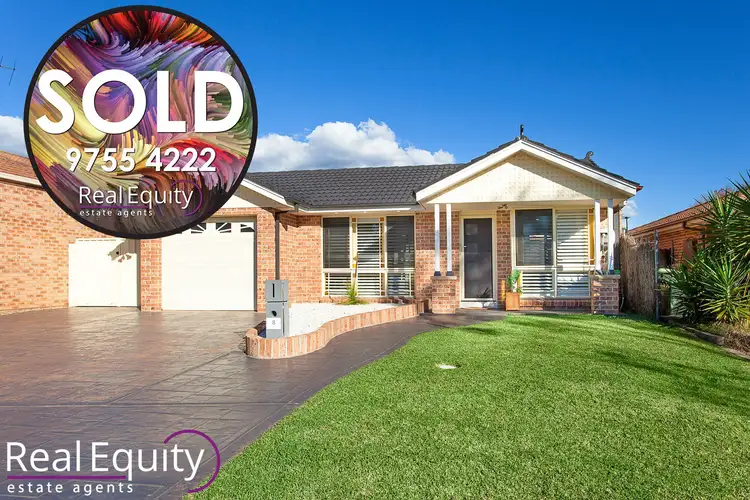 8 Gracemere Court, Wattle Grove NSW 2173