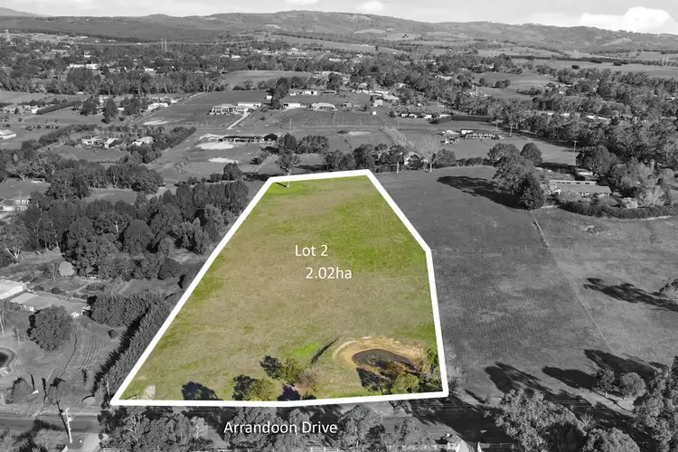 Main view of Homely land listing, 8-28 Arrandoon Drive, Hazelwood North VIC 3840