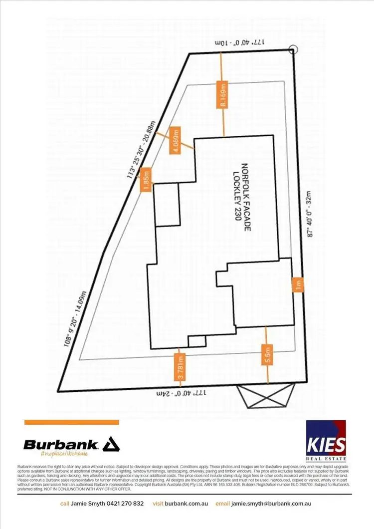 Second view of Homely land listing, Address available on request