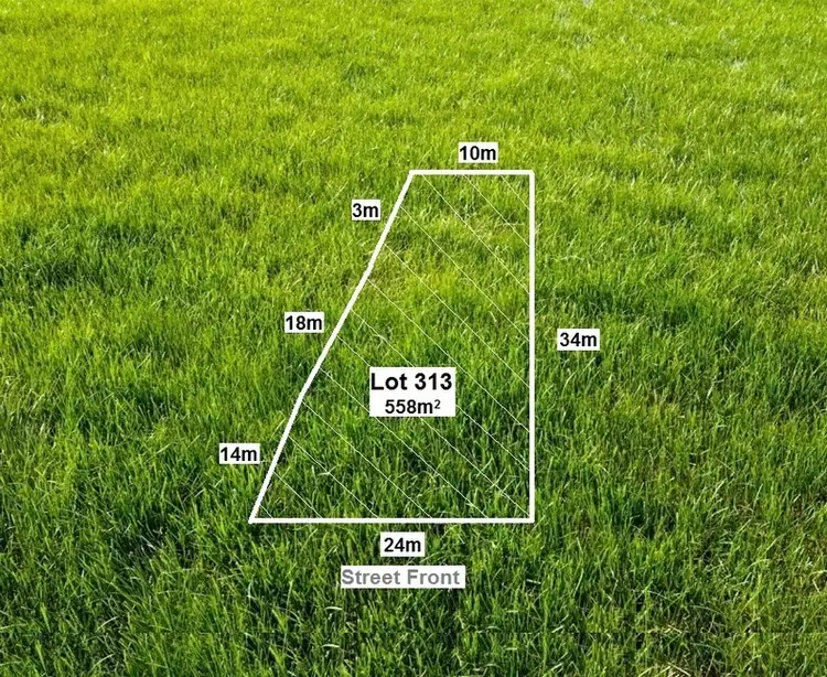 Third view of Homely land listing, Address available on request