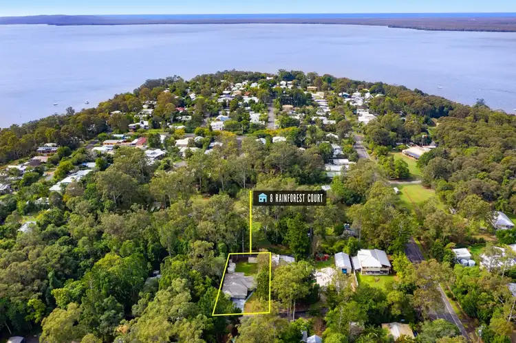 Fourth view of Homely house listing, 8 Rainforest Court, Boreen Point QLD 4565