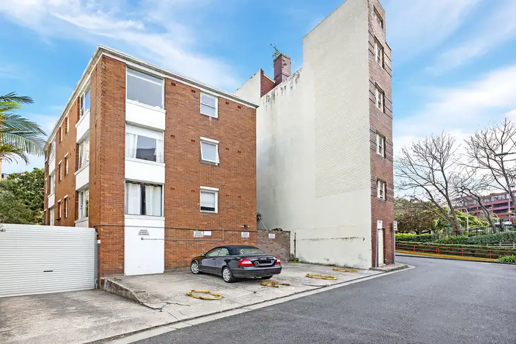 Second view of Homely studio listing, C/S Lot 21/4-4A Barncleuth Square, Elizabeth Bay NSW 2011