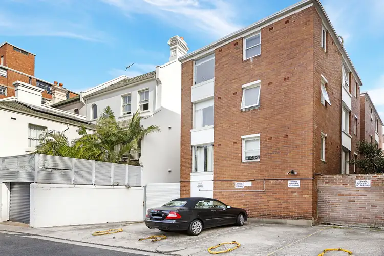 Third view of Homely studio listing, C/S Lot 21/4-4A Barncleuth Square, Elizabeth Bay NSW 2011