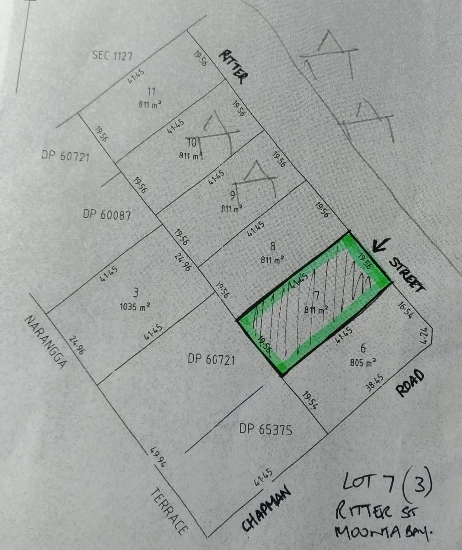 Main view of Homely land listing, 3 Ritter St, Moonta Bay SA 5558