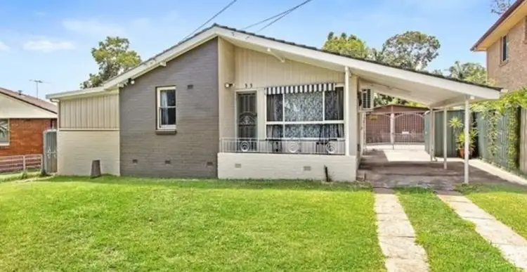 33 Weber Cresent, Emerton NSW 2770