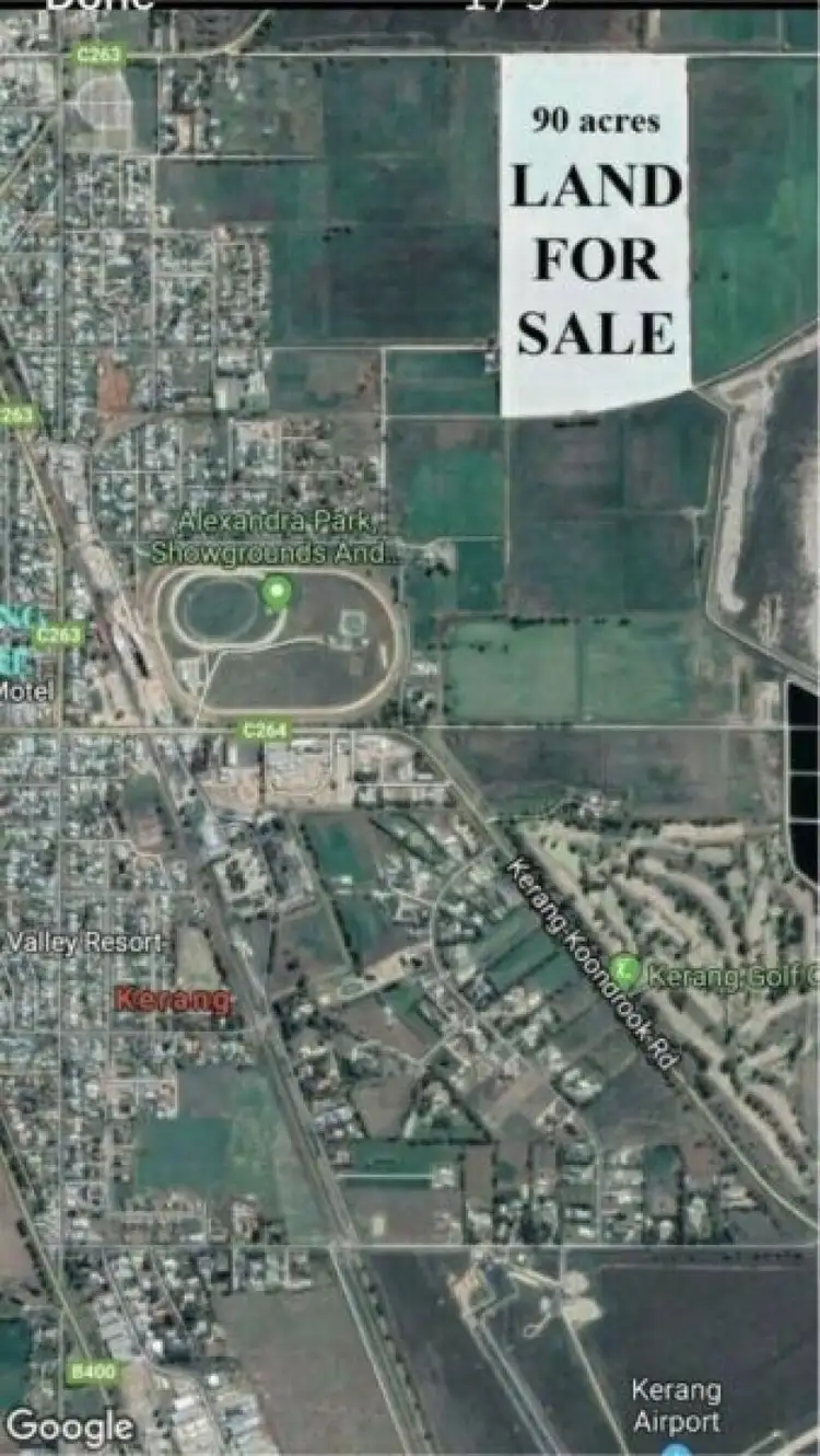 Main view of Homely land listing, Lot 1, LOT Lot 1,, Lilac Ave, Kerang VIC 3579
