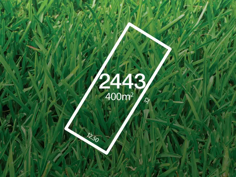 Lot 2443 (Riverwalk) Coldstream Avenue, Werribee VIC 3030