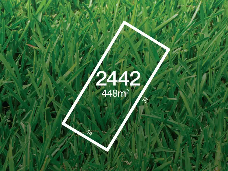 Lot 2442 (Riverwalk) Coldstream Avenue, Werribee VIC 3030