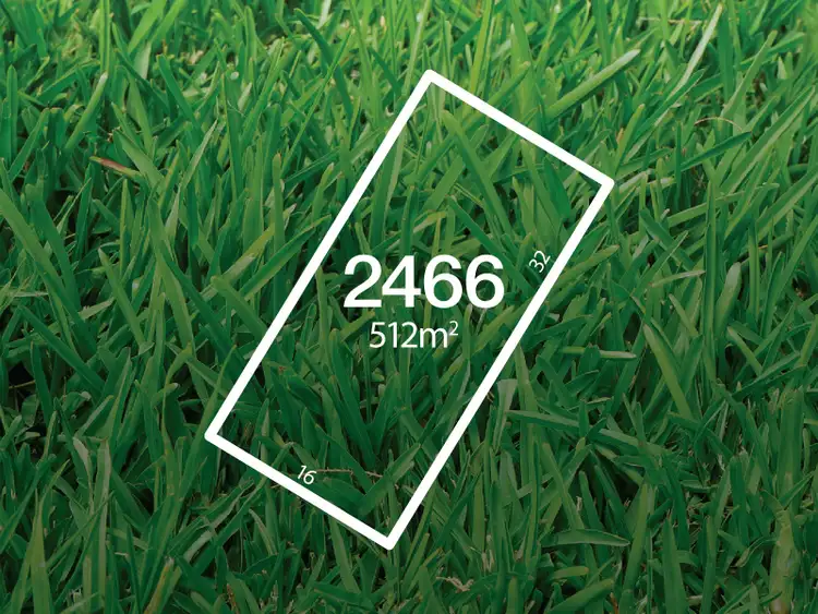 Lot 2466 (Riverwalk) Veda Street, Werribee VIC 3030