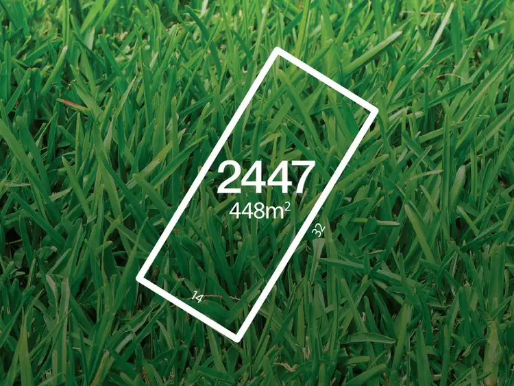 Lot 2447 (Riverwalk) Veda Street, Werribee VIC 3030