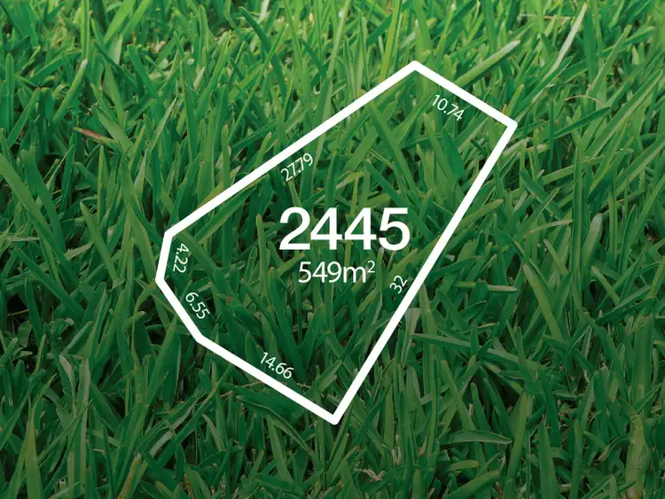Lot 2445 (Riverwalk) Veda Street, Werribee VIC 3030