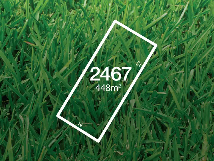 Lot 2467 (Riverwalk) Veda Street, Werribee VIC 3030