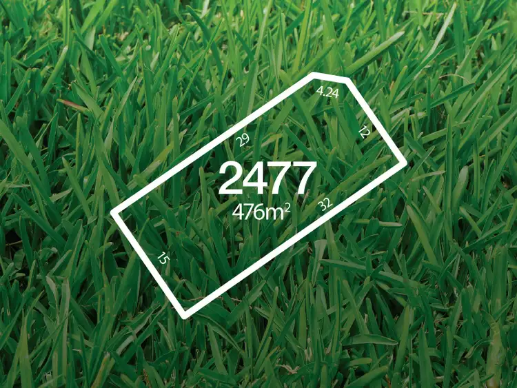 Lot 2477 (Riverwalk) Radhika Street, Werribee VIC 3030