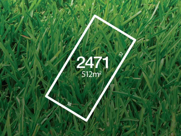 Lot 2471 (Riverwalk) Giri Way, Werribee VIC 3030
